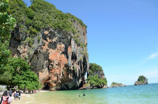 Strand van Phra Nang